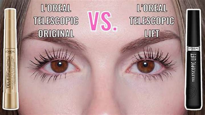 L’oréal Paris Telescopic Lift Mascara Review: Lift, Length, and Wear
