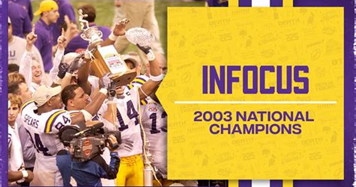 Lsu 2003