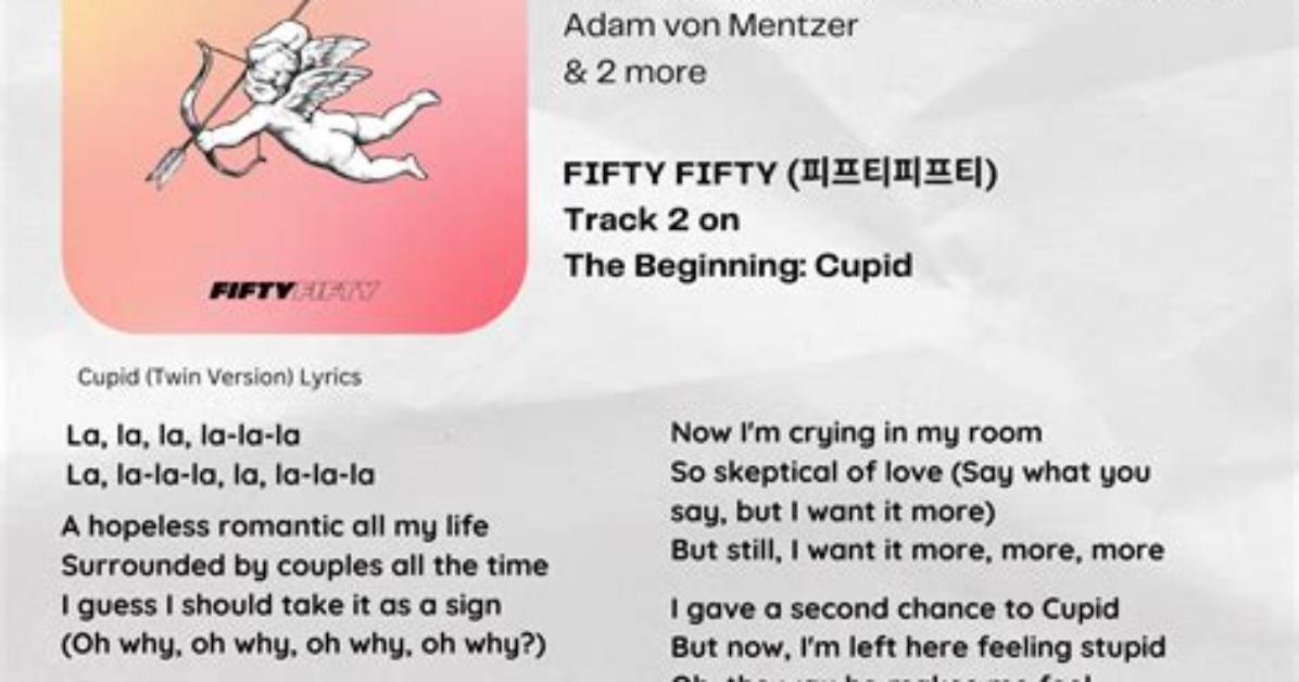 Lyrics To