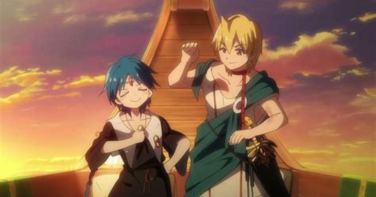 Magi Yutokakemashite