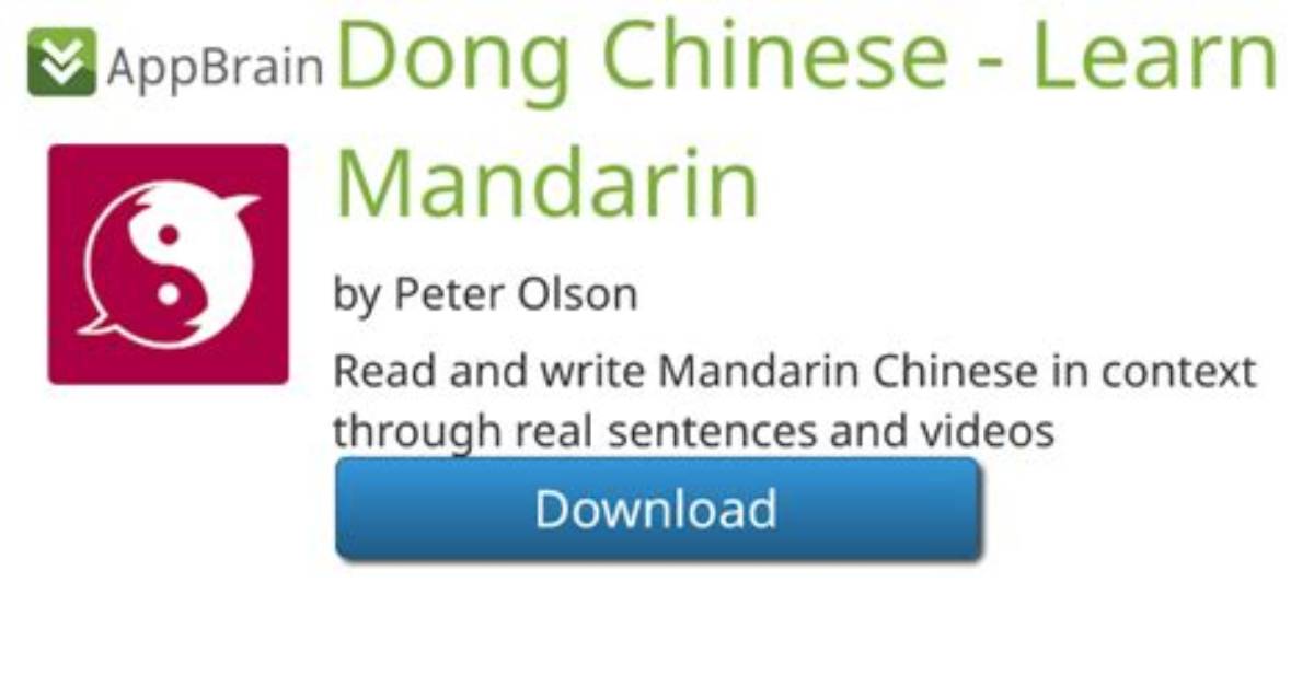 Mandarin Dong