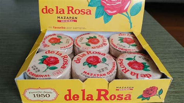 Mazapán De La Rosa: Meaning, Origins, Ingredients, and How to Enjoy It