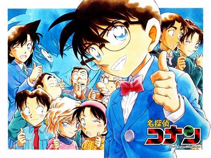 名探偵コナンのかっこいい画像まとめ - 人気キャラの魅力を徹底解説