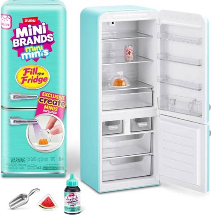 Mini Brands Fill the Fridge: Why These Tiny Collectibles Captured Shoppers