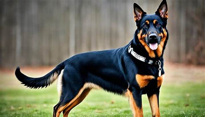 Mix Breed of Rottweiler and German Shepherd: the Complete Guide