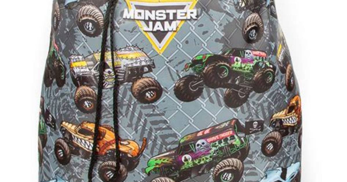 Monster Jam Bag