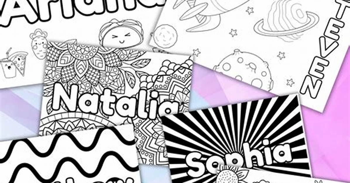 Name Coloring