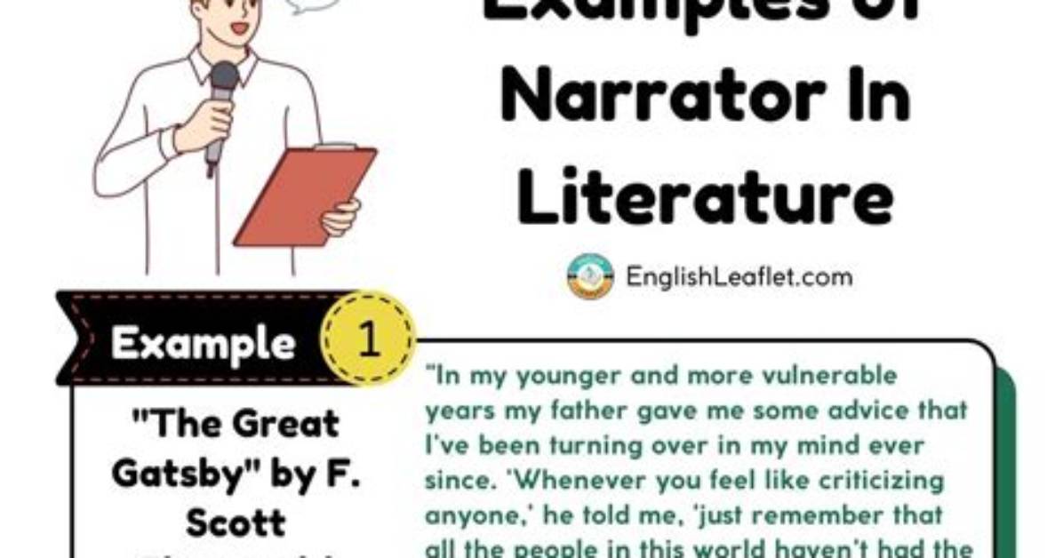 Narrator On