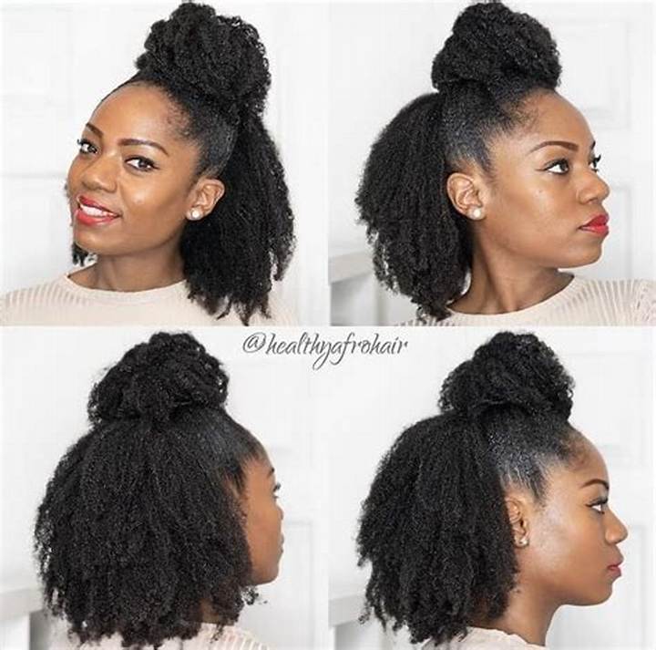 Natural Black Hair 4C: a Practical Guide to Care, Styles, and Health