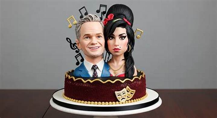 Neil Patrick Harris Amy Winehouse Cake: What the Viral Cake Actually Means