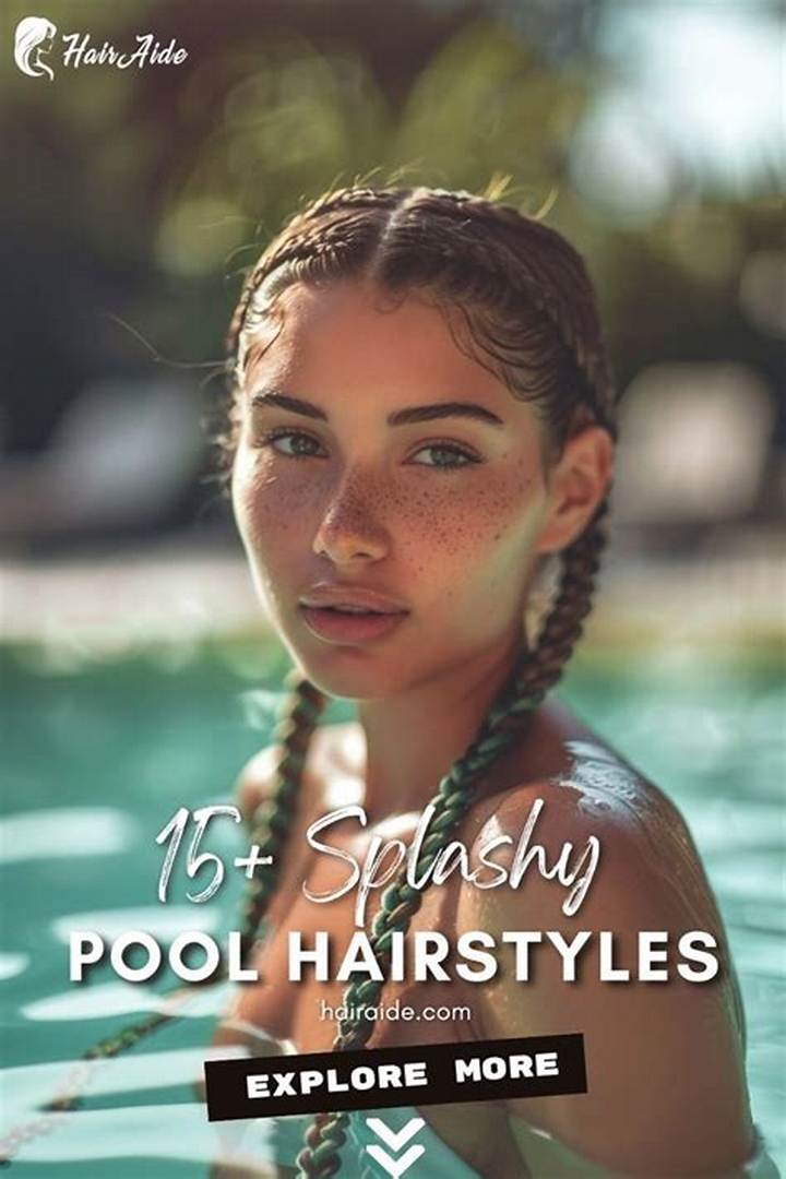 ナイトプール ヘアアレンジ完全ガイド - 濡れても崩れないおしゃれスタイル7選