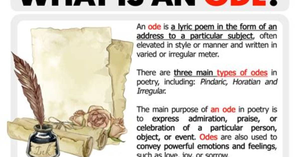 Ode on A