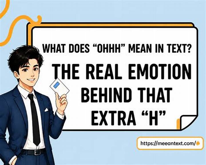 What “Ohhh Ohhh Ohhh Ohhh” Really Means—and Why People Say It