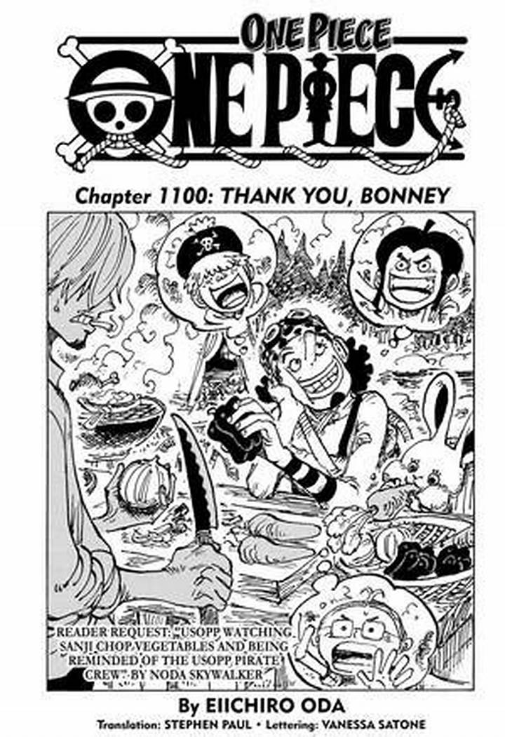 ワンピース1100話とは？漫画Rawの最新情報と内容を徹底解説