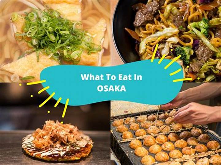 Osaka’s Most Famous Foods: What to Eat in Japan’s Street-Food Capital