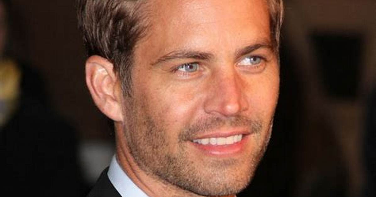 Paul Walker Age