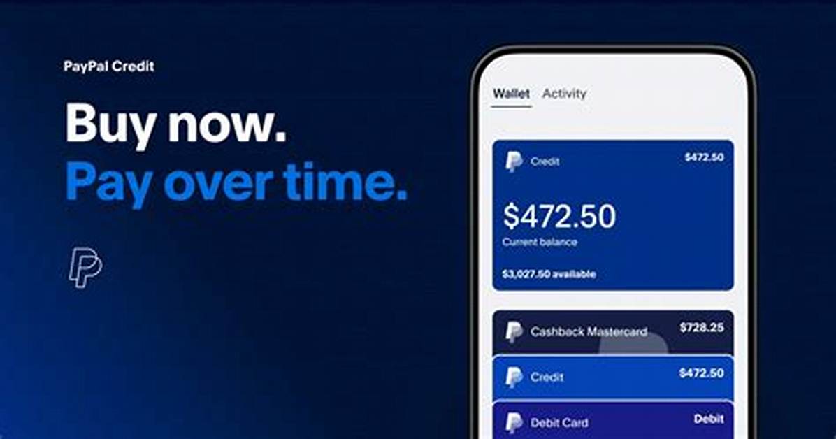 Paypal Credit