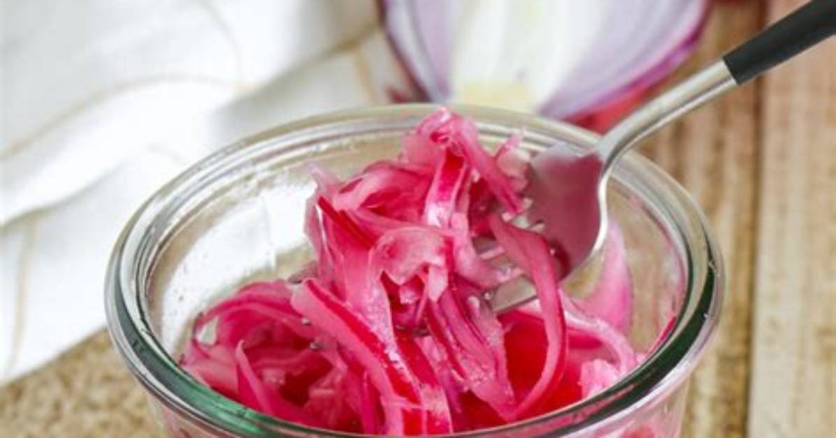 Pickled Red