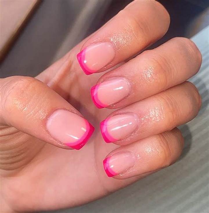 Pink French Tip Nails: the Modern Guide to a Soft, Clean Finish
