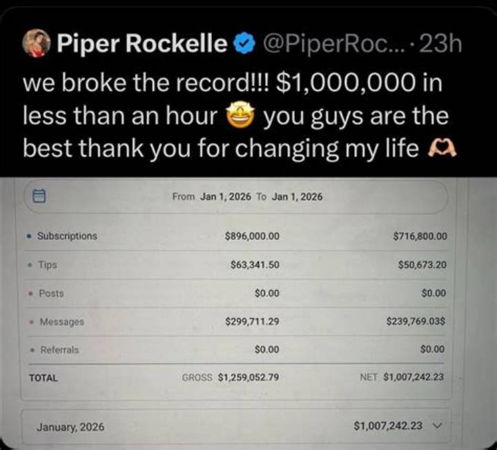 Piper Rockelle「Onlyfans」流出と“リーク”騒動：何が起きたのか、どう確認するか