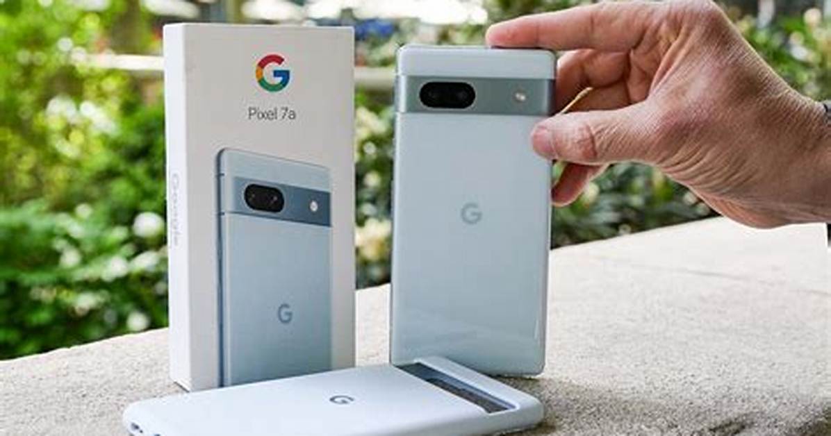 Pixel 7A