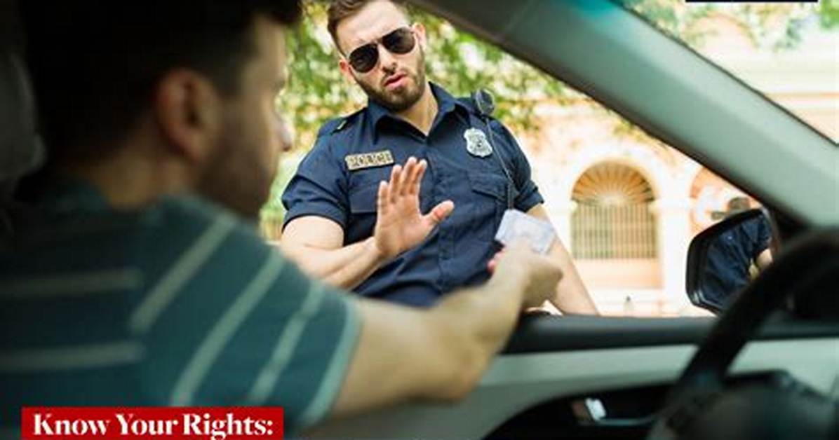 Police Stopped A