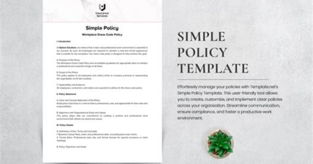 Policy