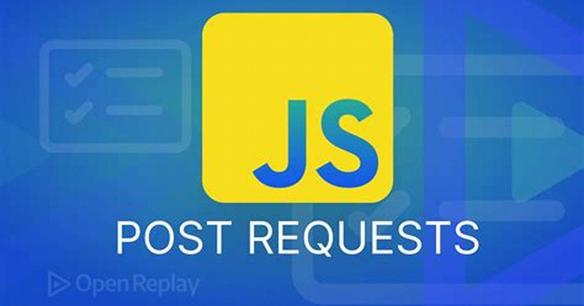 Post Request Js