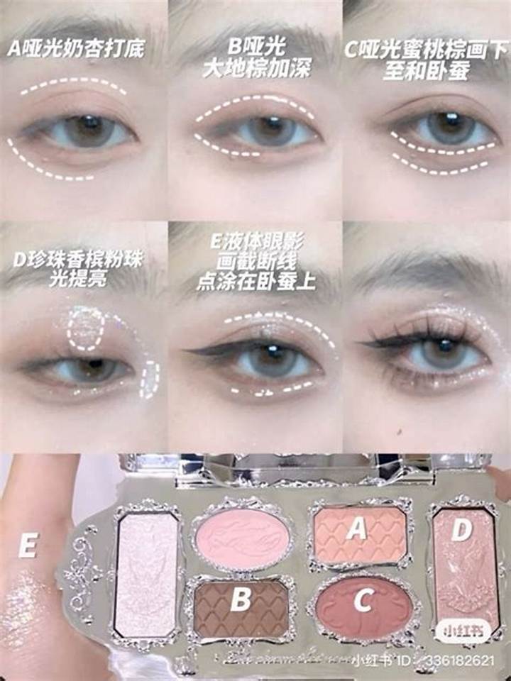 プリティラビット-アイシャドウ完全ガイド｜色選びと使い方