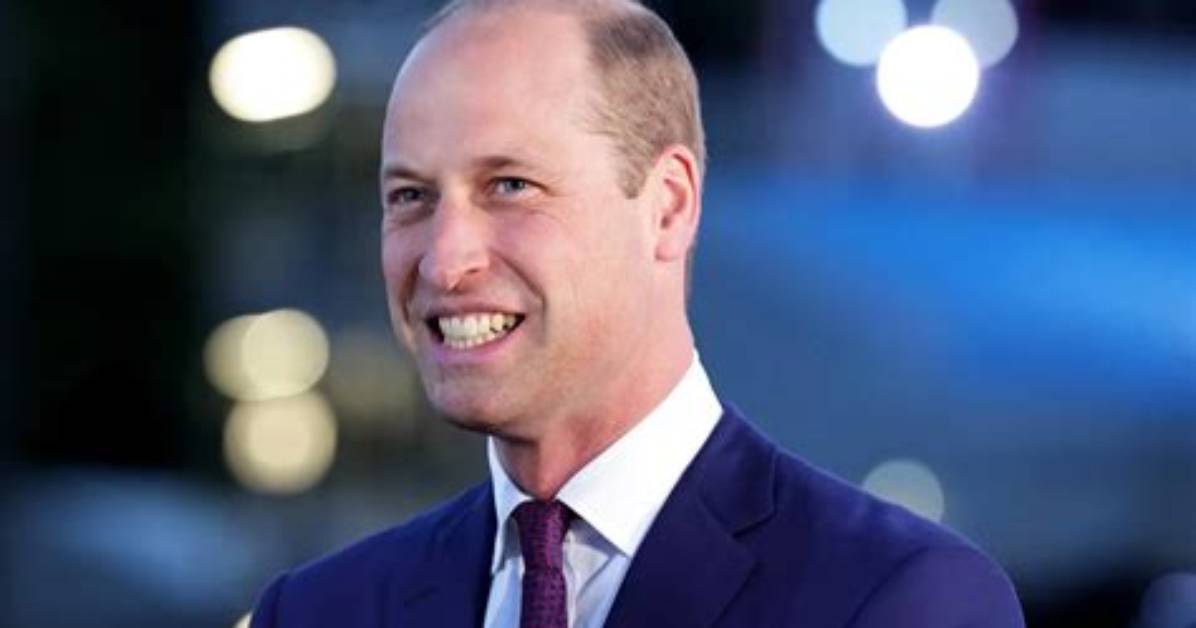 Prince William Was
