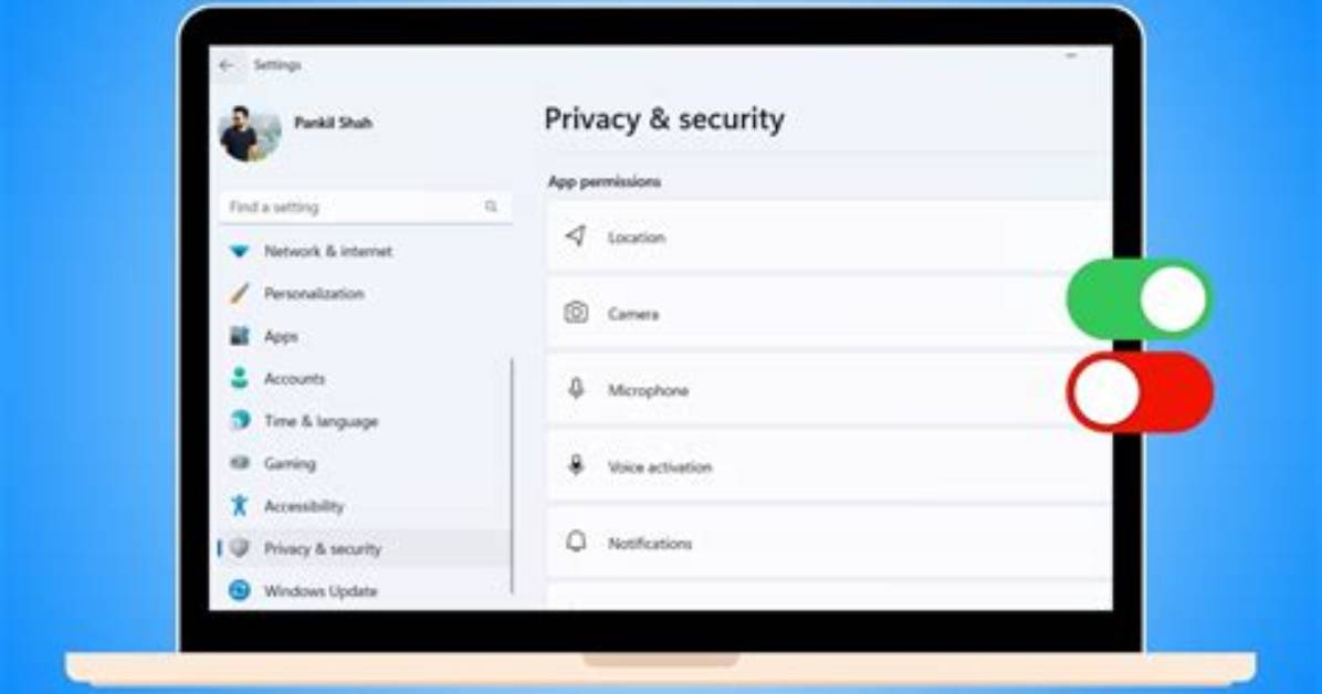 Privacy Settings On