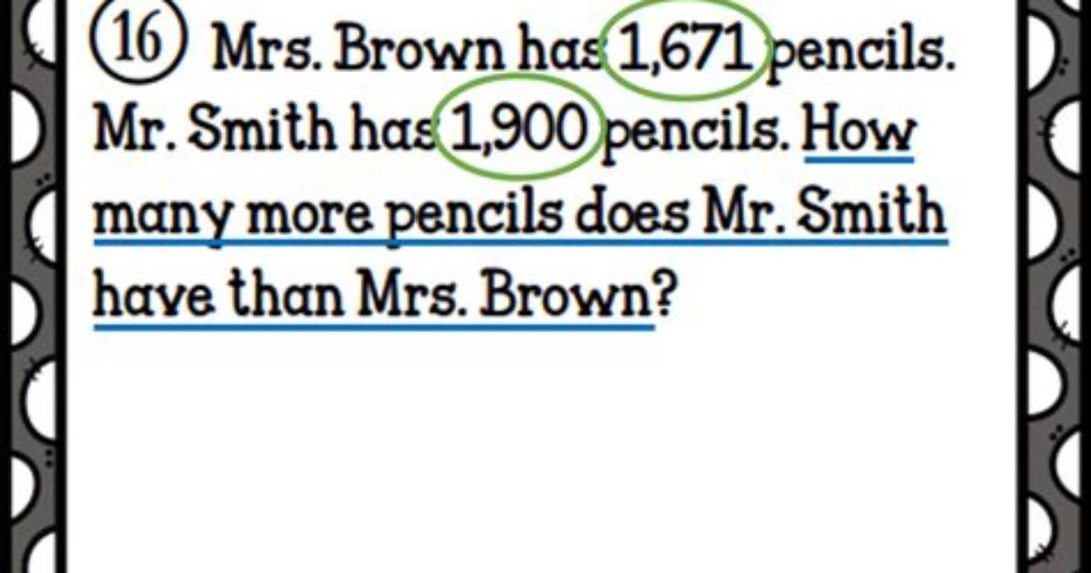 Problems with Mrs