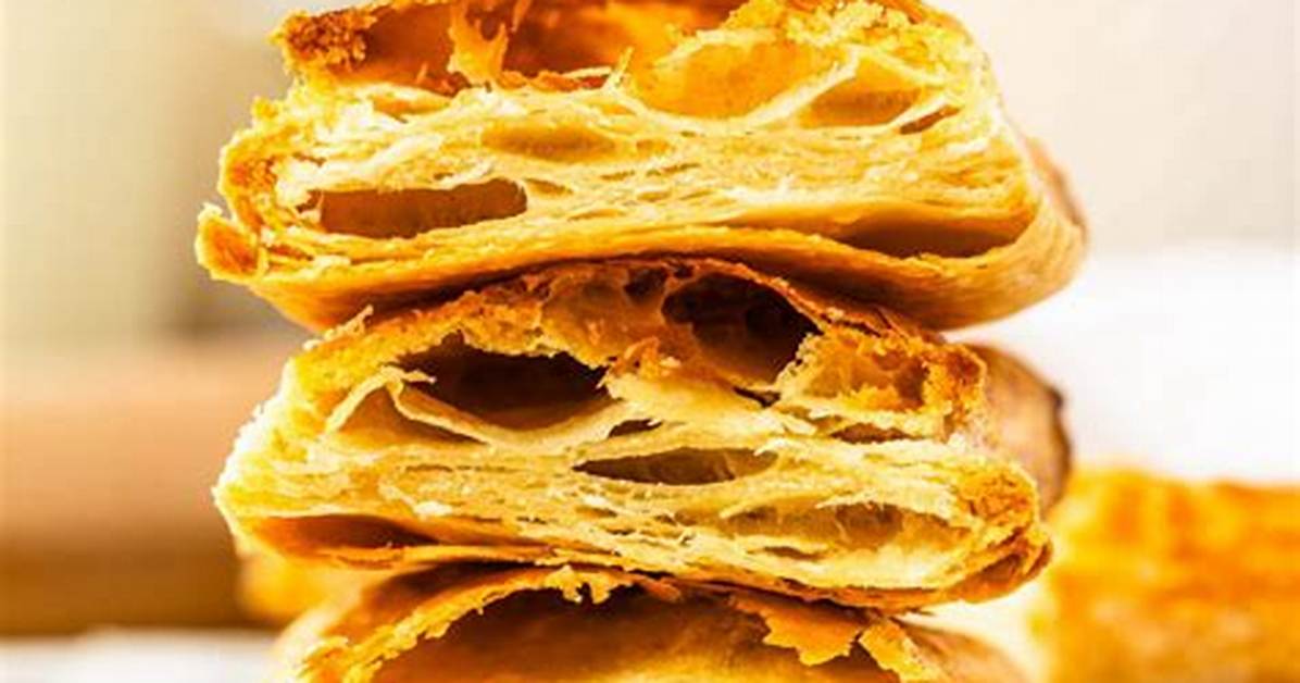 Puff Pastry As