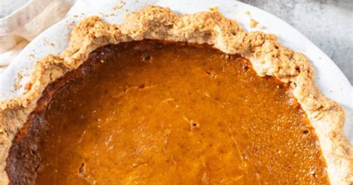 Pumpkin Pie