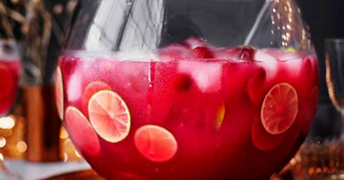 Punch Recipes