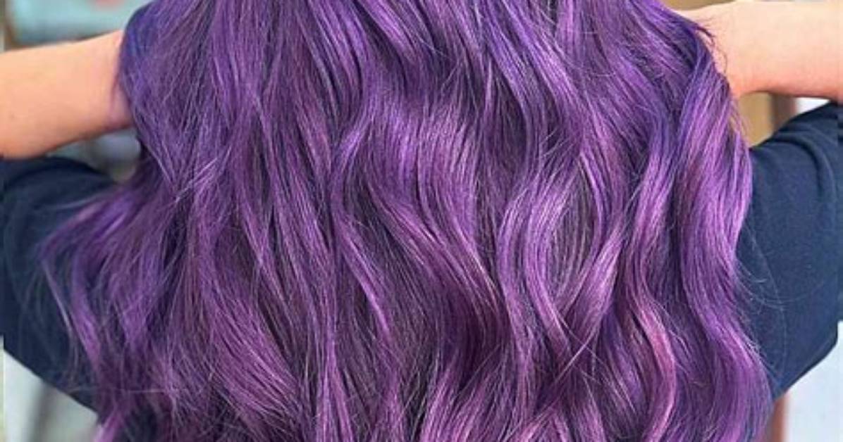 Purple Dye