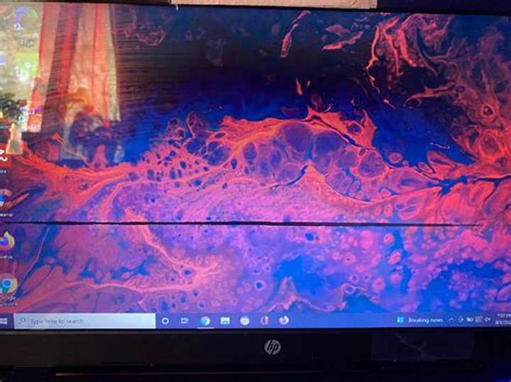 Rayas Negras En La Pantalla: Causas, Soluciones Y Qué Revisar