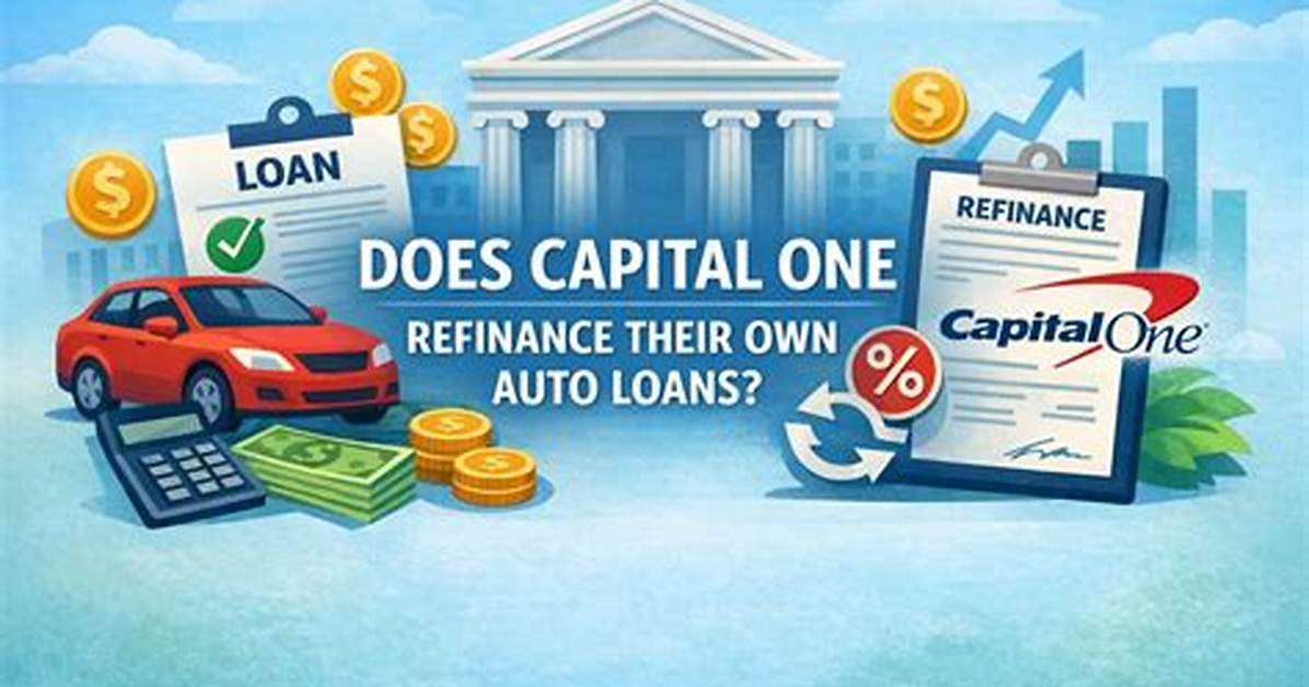 Refinancing Capital One