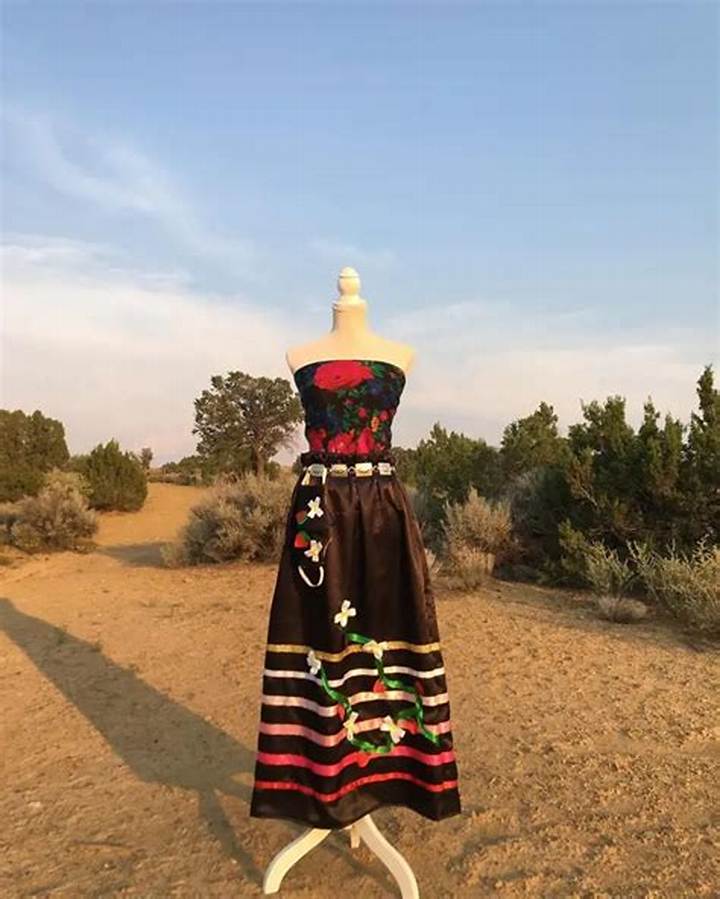 Ribbon Dresses for Native American Mountain Traditions: Meaning & Style