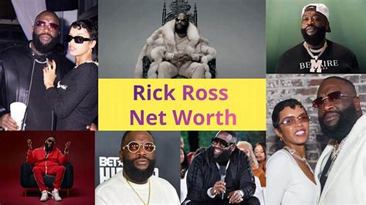 Rick Ross Net Worth: How the Rapper Built Wealth Beyond Music