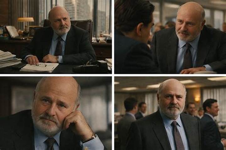 Rob Reiner in the Wolf of Wall Street: What He Actually Played