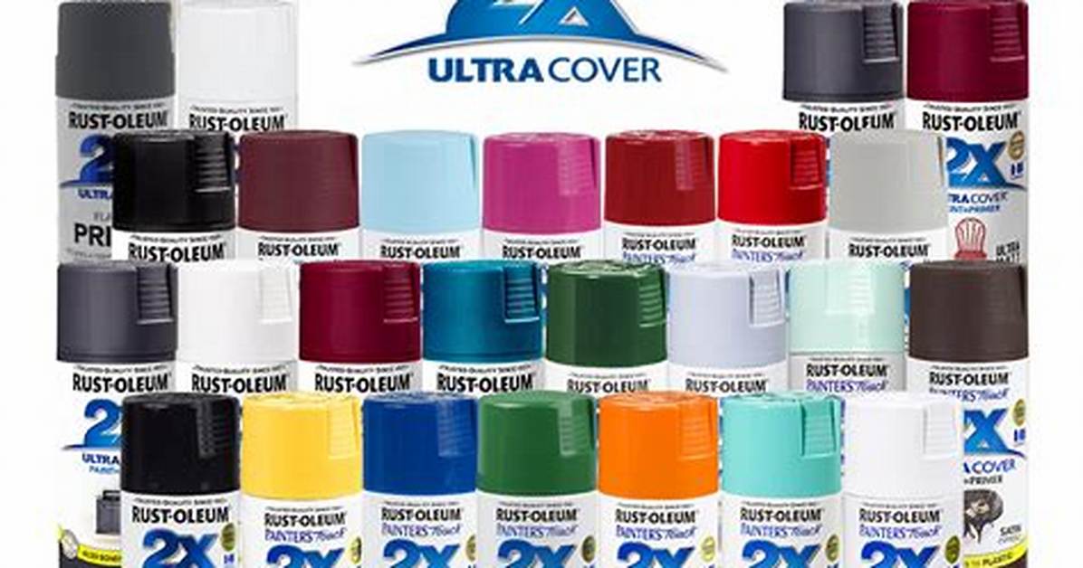 Rustoleum Spray