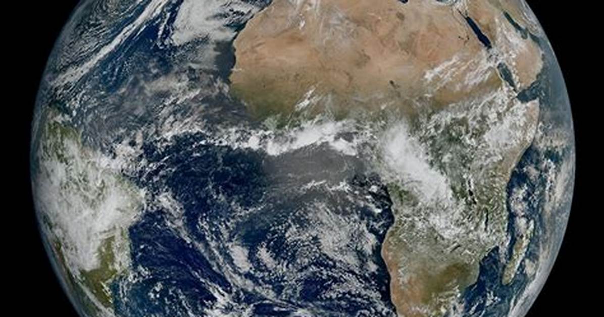 Satellite View Of