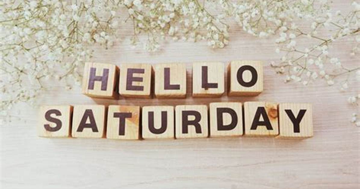Saturday