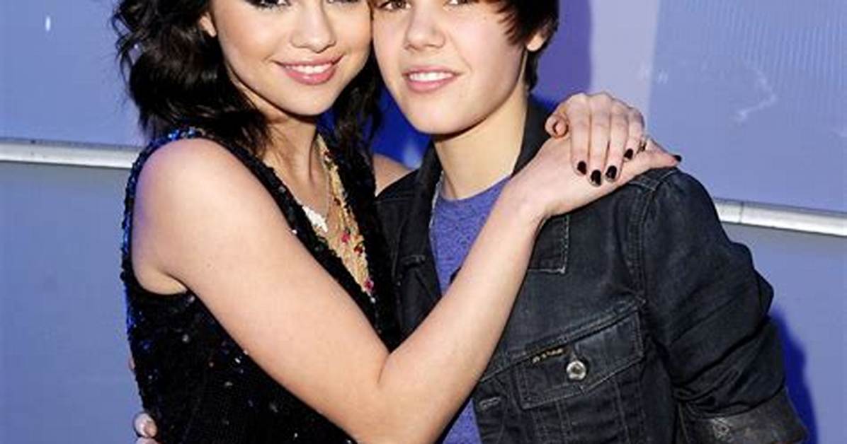 Selena Gomez and Justin Bieber: the Ultimate Age Gap Analysis