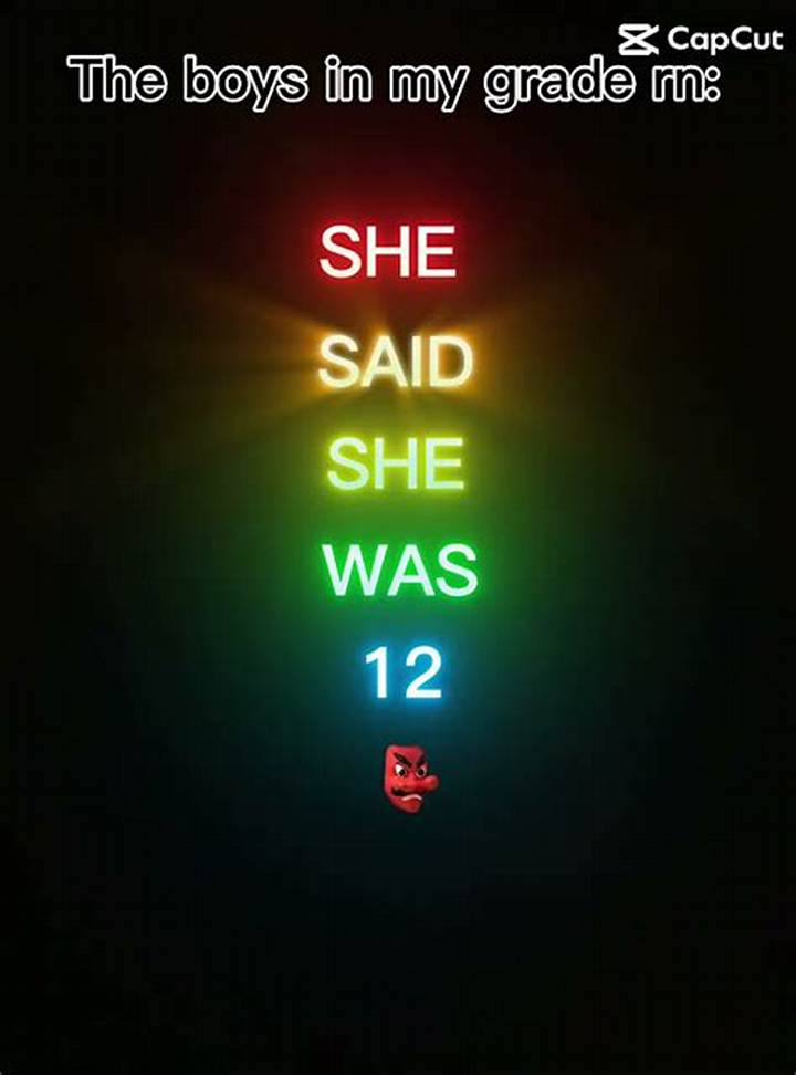 “She Said She Was 12”: What the Phrase Can Mean and Why It Matters