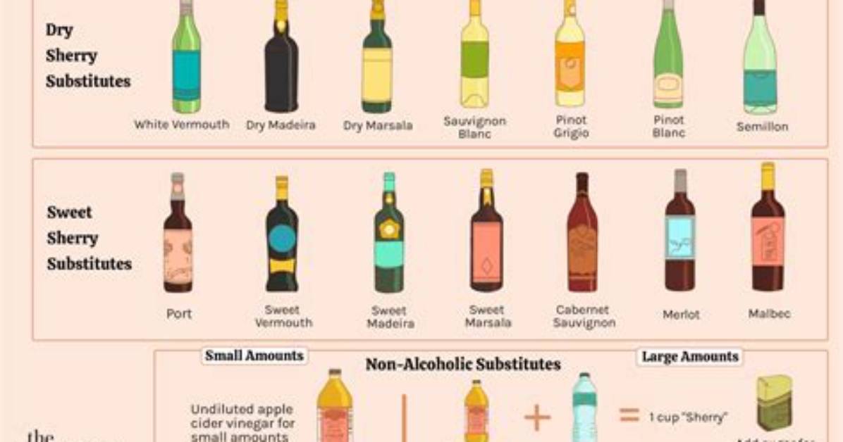 Sherry Substitute For