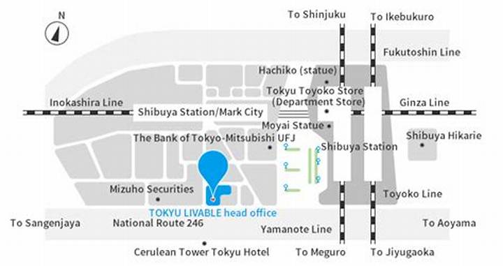 渋谷 道玄坂 東急 ビル：道玄坂エリアの要地で分かる“今”と便利さ