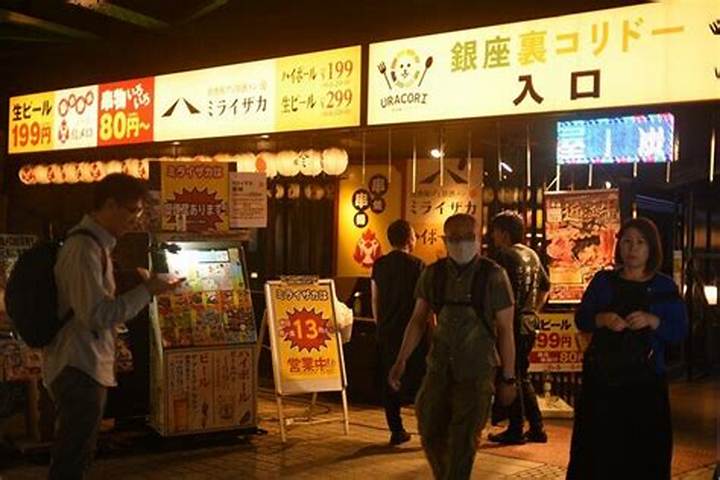 新橋ゲイバーの真実: サラリーマンの街に息づくLgbtqカルチャー