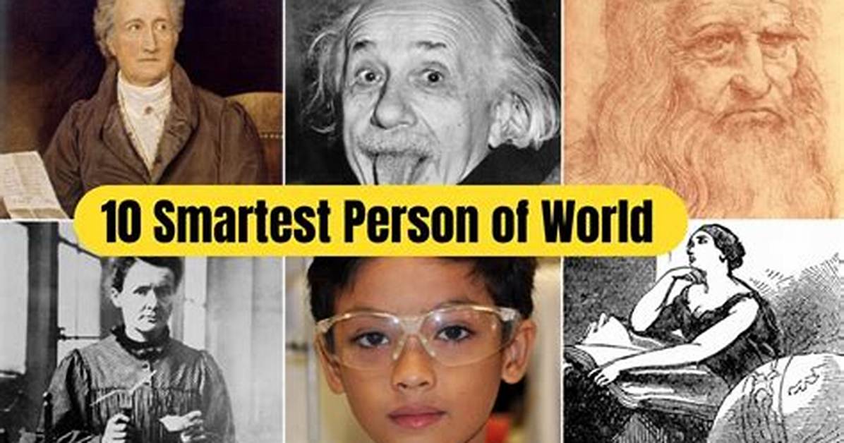 Smartest Person Of
